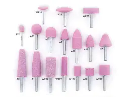 Mounted Points & Burrs